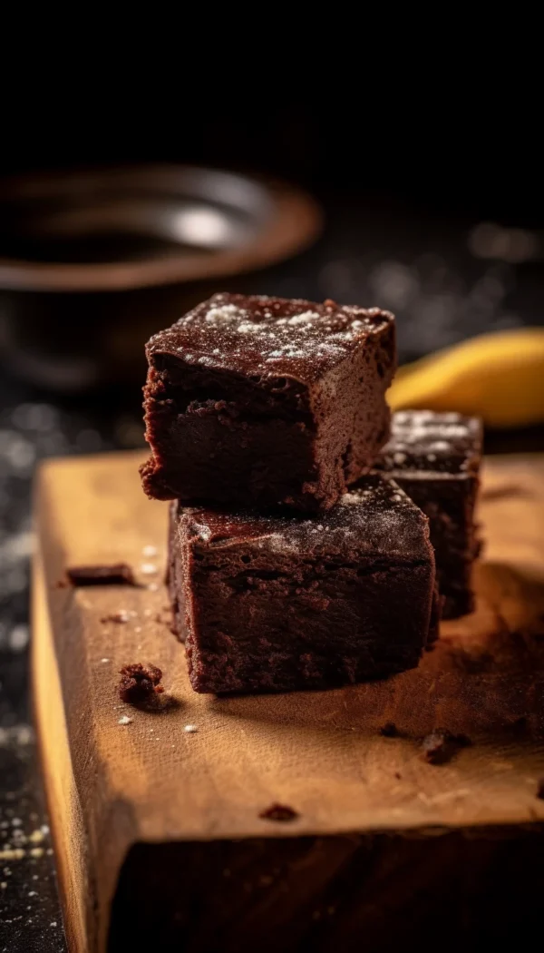 Indulgent Brownie with Rich Chocolate Fudge and Gooey Center