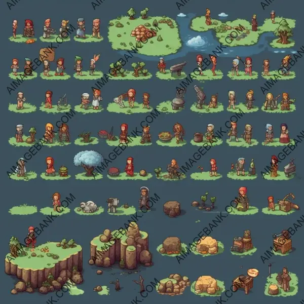 Animated sprite sheet creation