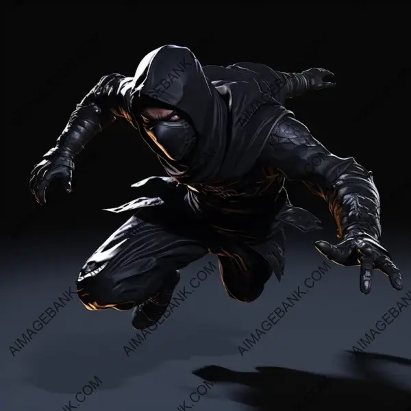 Creating agile and acrobatic animations for a ninja character