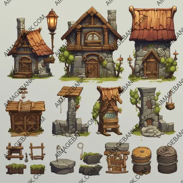 HD assets in 8K resolution for 2D games