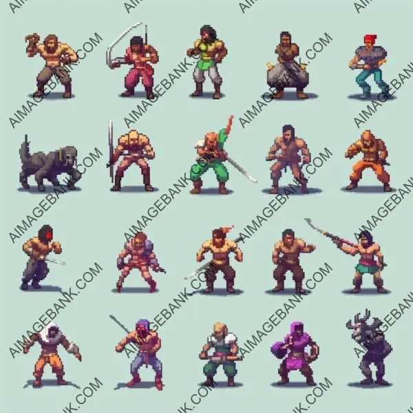 Character Animation Sprite Sheet Requested