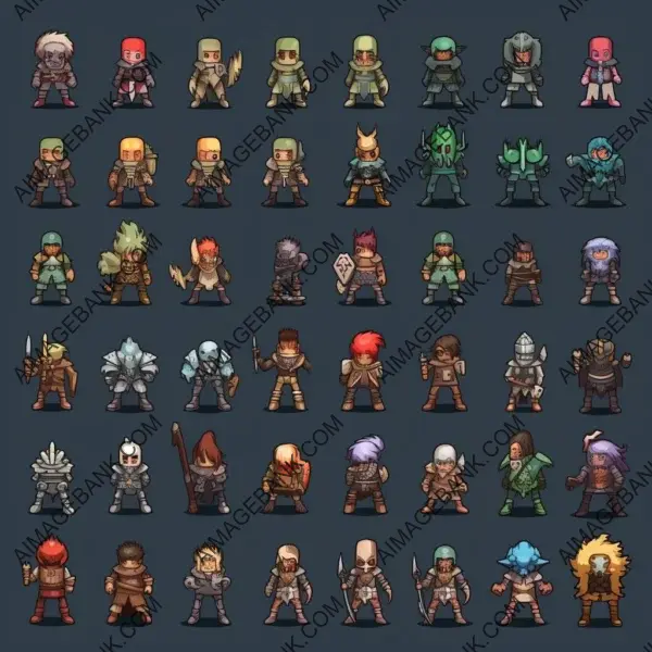 Character Animation Sprite Sheet Required