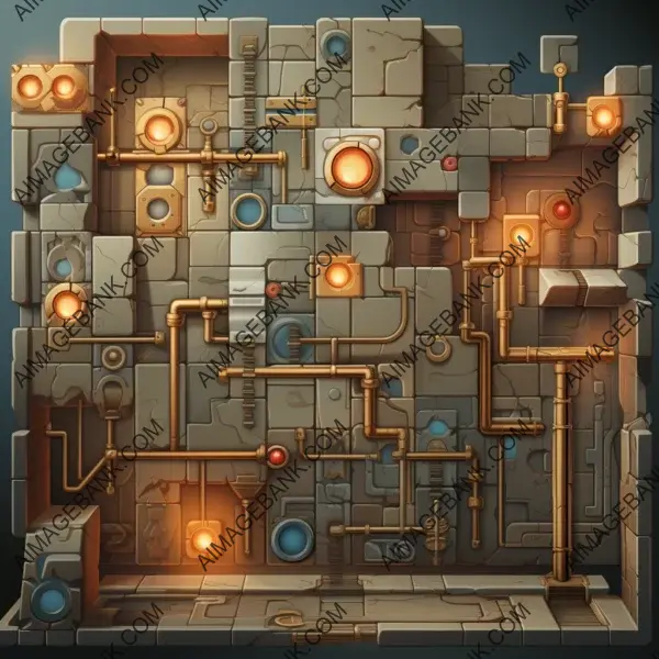 Visually Engaging Environment for Puzzle Game Level Design