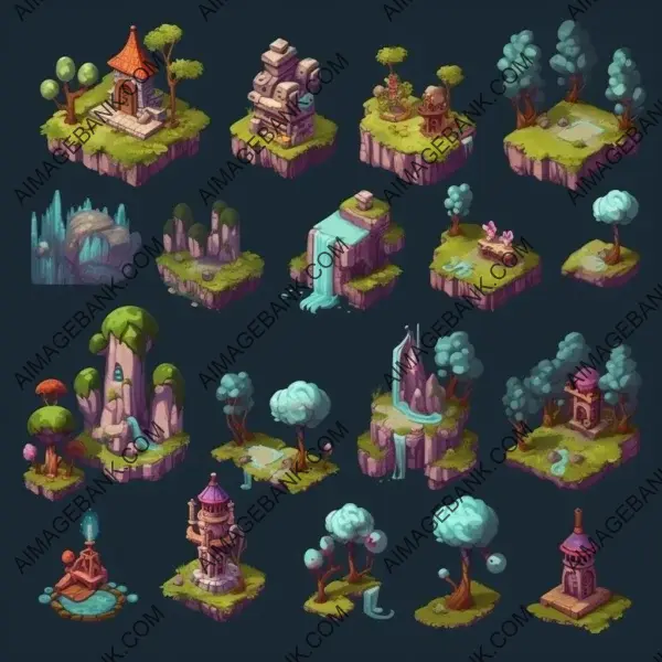 2D Fan-Made Pixel Art Spritesheet for Unity3D Videogame