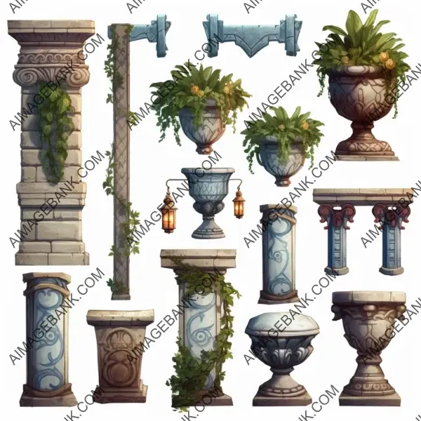 Decorative Elements Variety Elemen &#8211; Enrich Your Game with an Array of Decorative Touches