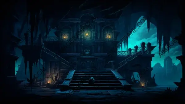 Eerie Haunted Mansion Creaking Floors Flick &#8211; Unleash Chills and Thrills in Your Game&#8217;s Environments