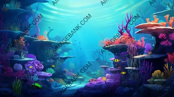 Enchanting Underwater World Colorful Coral &#8211; Explore Stunning Undersea Realms Filled with Life