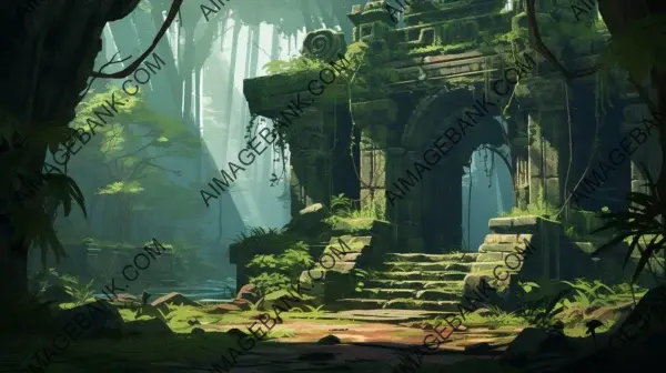 Dense Jungle Exploration: Unraveling the Secrets of Mysterious Ancient Ruins