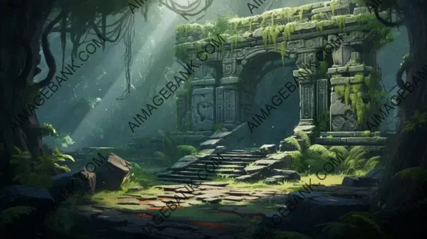 Enigmatic Ruins: Embark on a Journey through Dense Jungle to Discover Ancient Mysteries