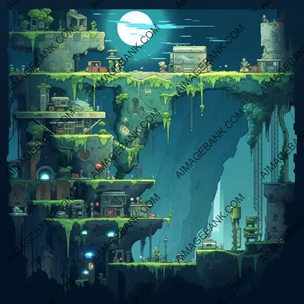 Storytelling through Pixel Art: Captivating Gamers with Cave Treasures