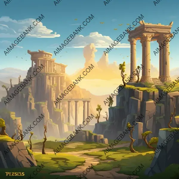 Temple of Zeus: A Thrilling 2D Platformer Adventure