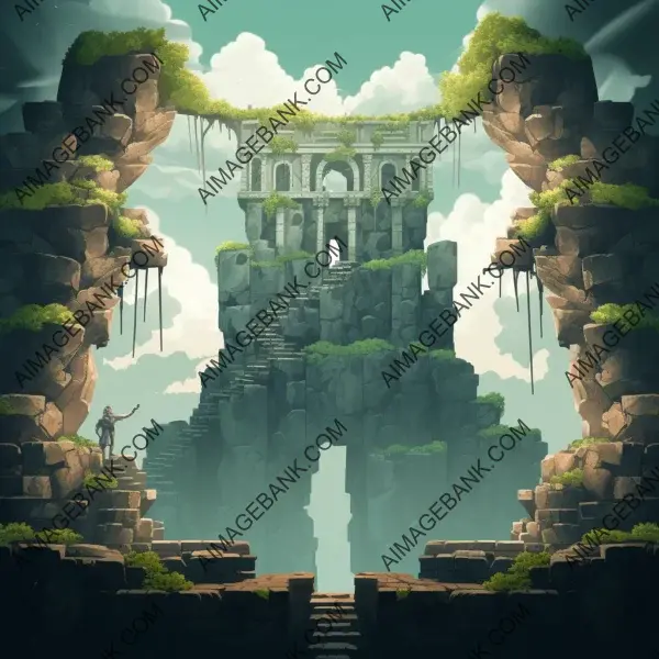 Ascend Olympus: Conquer Challenges in the Temple of Zeus, a 2D Platformer