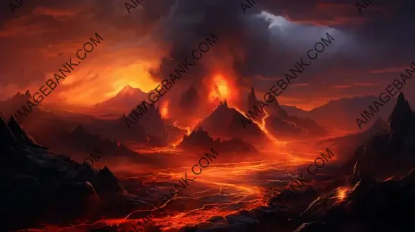 Challenge Smoking Volcanoes Land Fire &#8211; Overcome Fiery Obstacles in Your Path