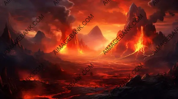 Challenge Smoking Volcanoes Land Fire &#8211; Navigate Blazing Perils in Epic Quests