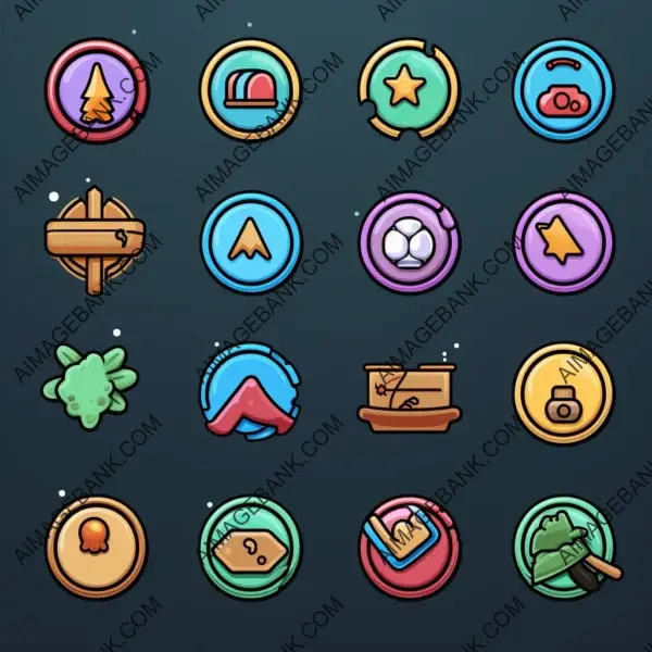 In-Game Icon Animations: Bringing Life to Interactive and Captivating Icons