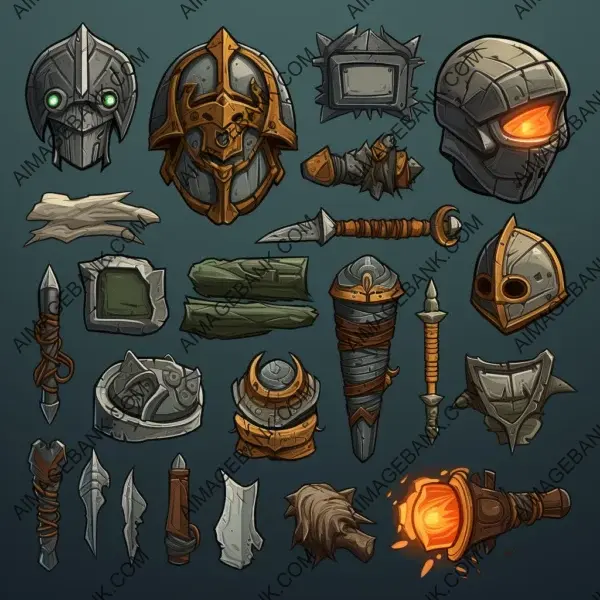 Crafting Visually Stunning Item Designs: Unleashing Gaming Creativity