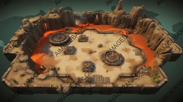 Crafting Multiplayer Arena Maps: Balancing Thrill and Strategy