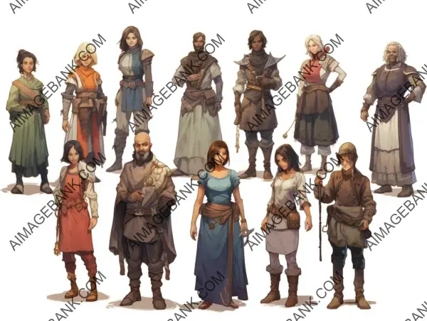 Creating Memorable Non-Playable Characters (NPCs): Illustrating Diversity in Gaming