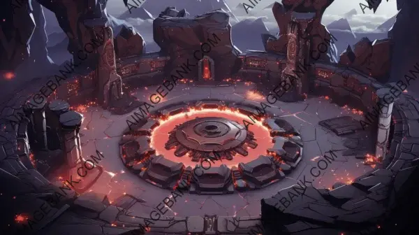 Gaming: Epic Visually Stunning Boss Battle Arena