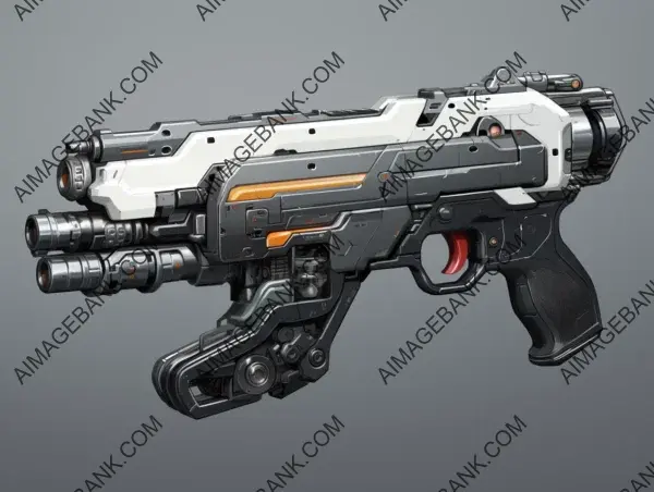 Sci-fi weapon concept art &#8211; Igniting the Imagination with Futuristic Armaments