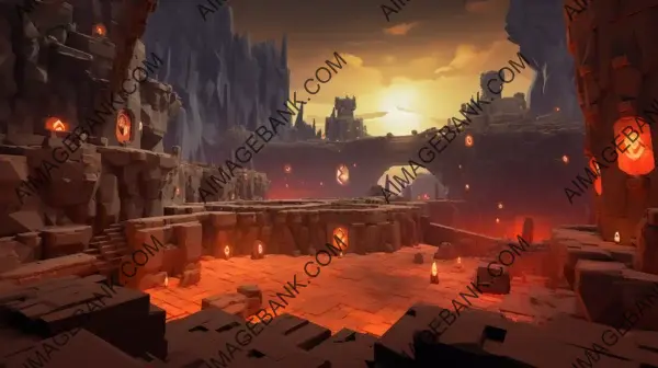 Gaming: Crafting Epic Visually Stunning Battle Arenas