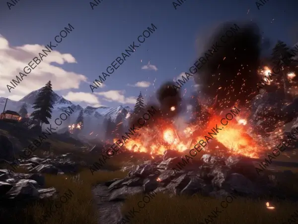 Special effects generate &#8211; Unleashing Visually Stunning In-Game Effects