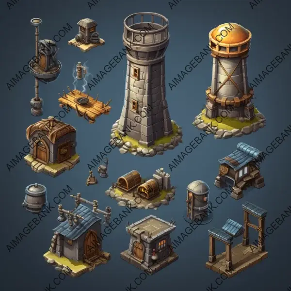 Tower defense game assets create &#8211; Visually Appealing Assets for Tower Defense Games