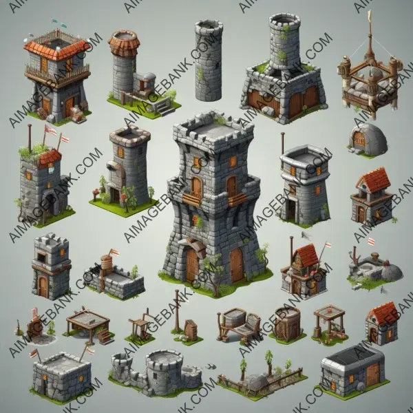 Tower defense game assets create &#8211; Crafting Visually Stunning Assets for Tower Defense