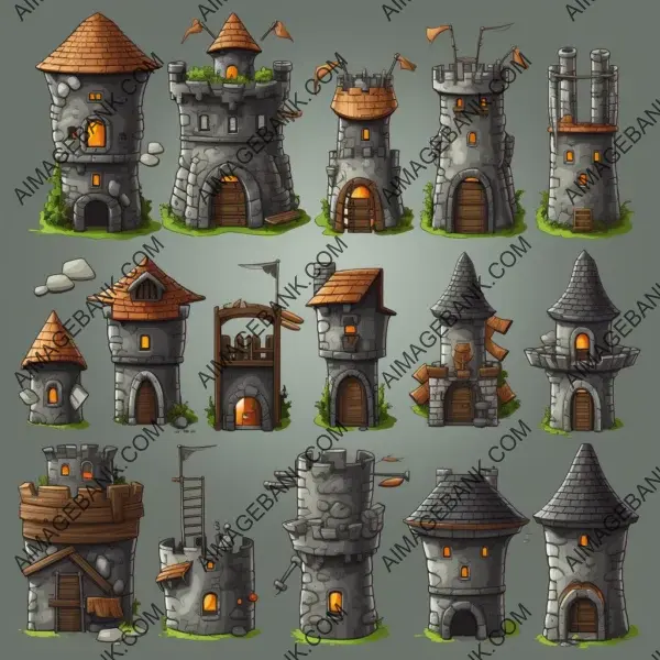 Tower defense game assets create &#8211; Shaping the Visual Identity of Tower Defense Games