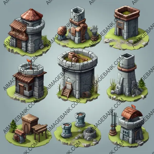 Tower defense game assets create &#8211; Igniting the Imagination with Captivating Game Assets