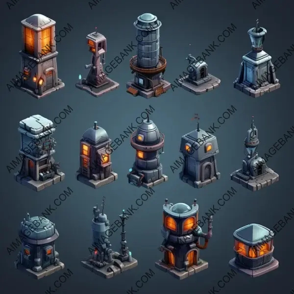 Tower defense game assets create &#8211; Building Eye-Catching and Memorable Game Assets