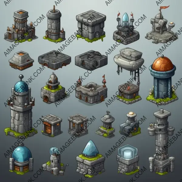 Tower defense game assets create &#8211; Unveiling the Power of Visually Striking Game Assets