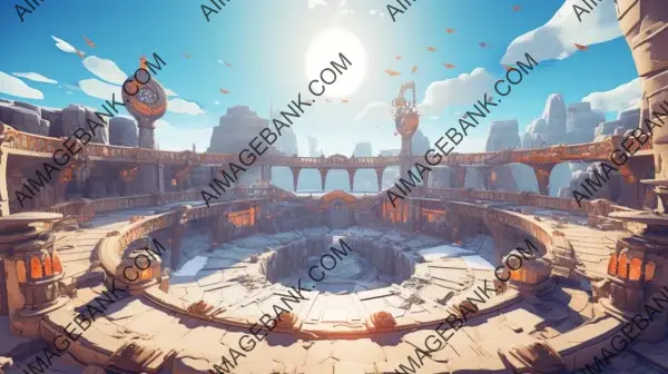 Gaming: Epic Visually Stunning Boss Battle Arenas