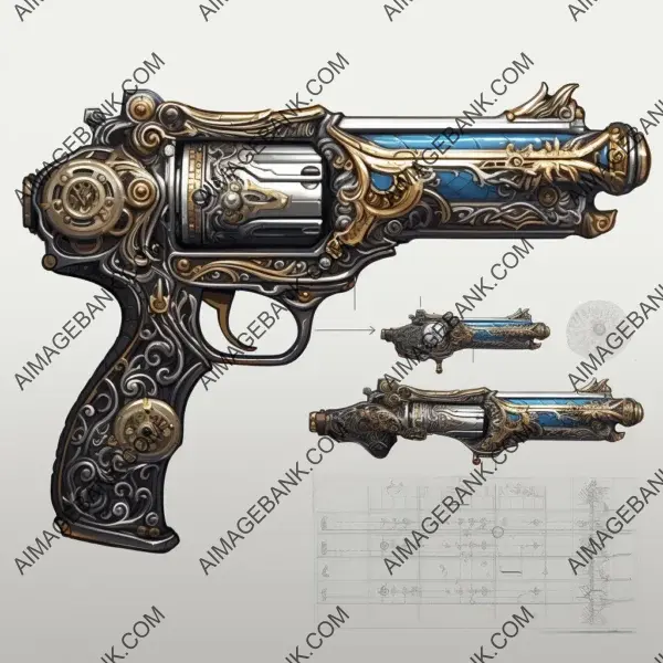 Weapon design detailed &#8211; Creating Visually Stunning Weapon Art