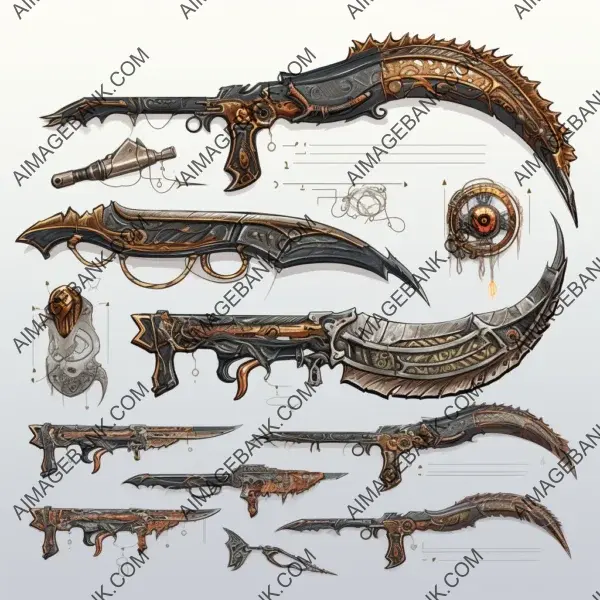 Weapon design detailed &#8211; Designing Weapons with Unmatched Detail and Craftsmanship