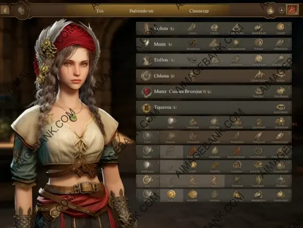 Gaming: Designing Versatile Character Customization Options