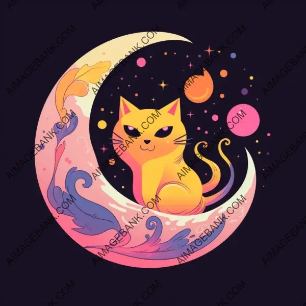 Essence of Cuteness Kawaii Crescent Moon