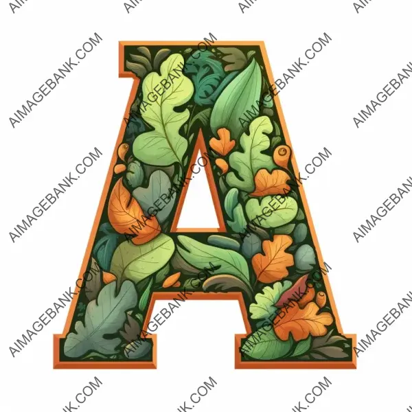 Whimsy Letter Cartoon Style Designs