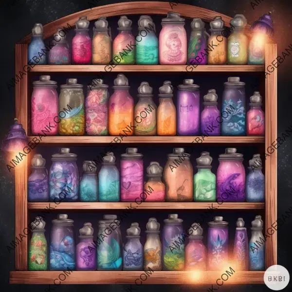 Creativity with Witchy Apothecary