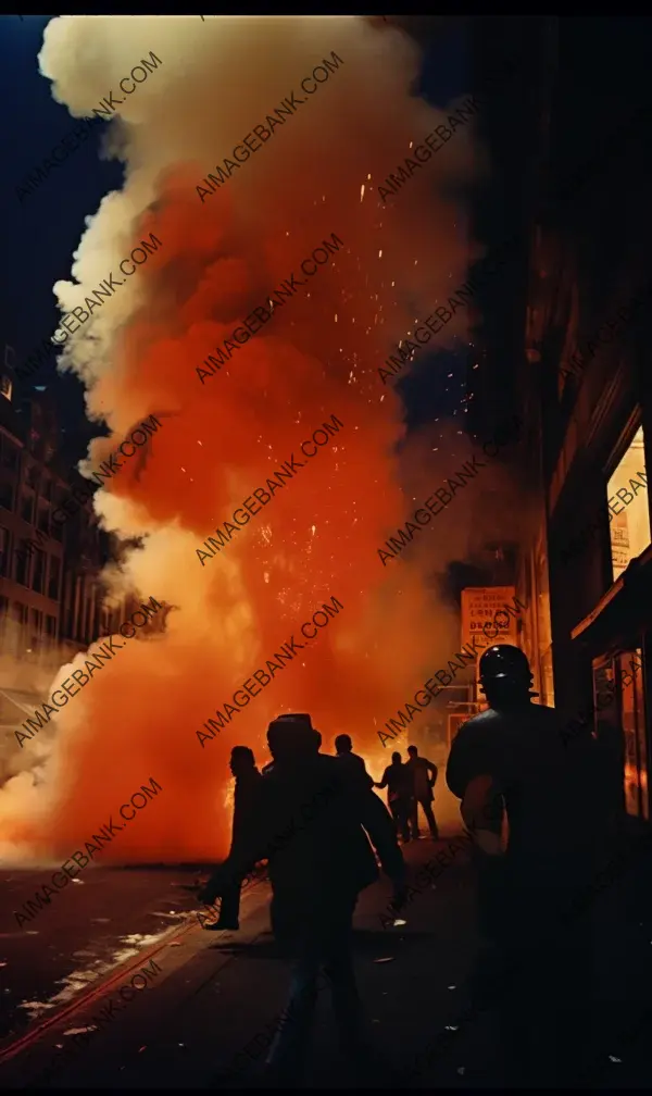 Turbulent resistance: documenting the 1968 New York protests in the midst of tear gas