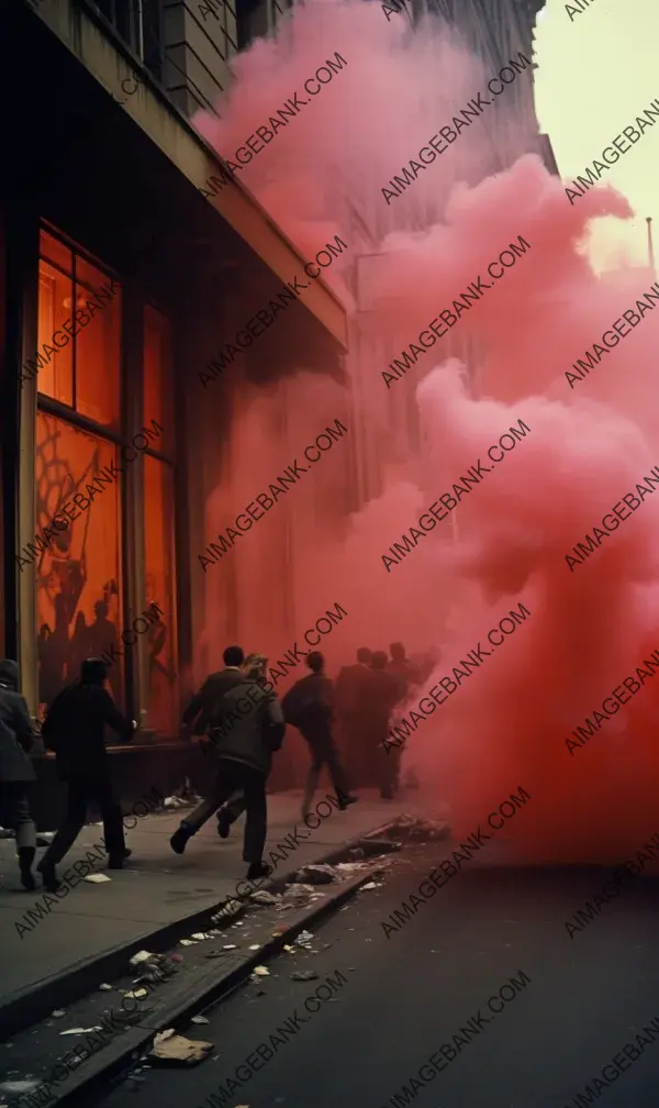 The price of resistance: 1968 New York protesters engulfed in tear gas while demanding change