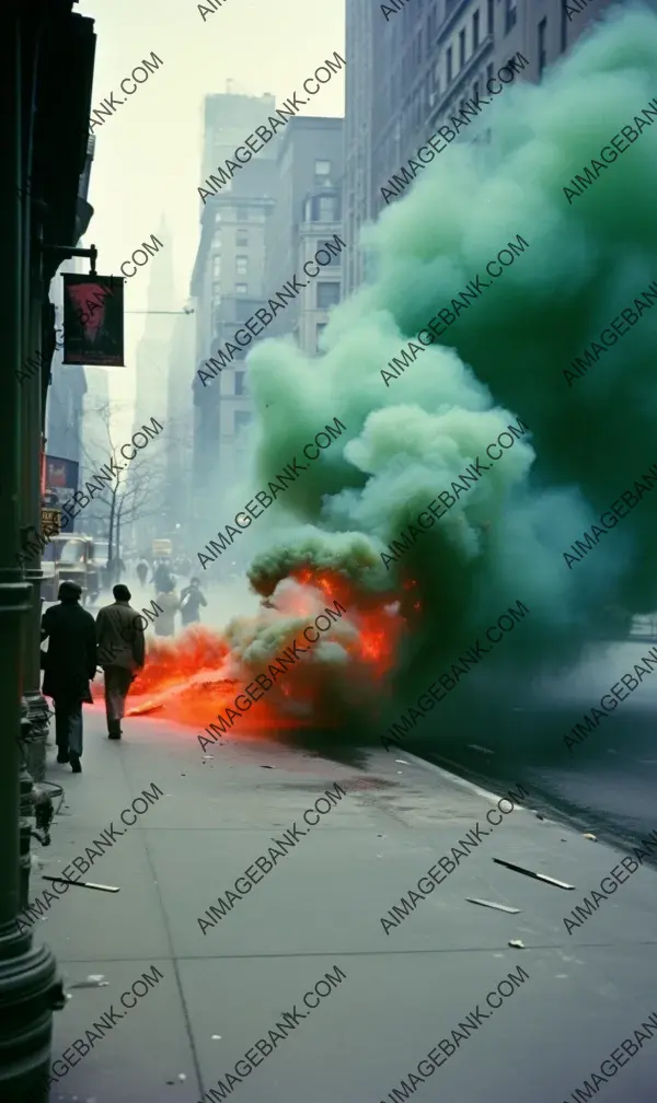 United against injustice: 1968 New York protesters resiliently facing tear gas