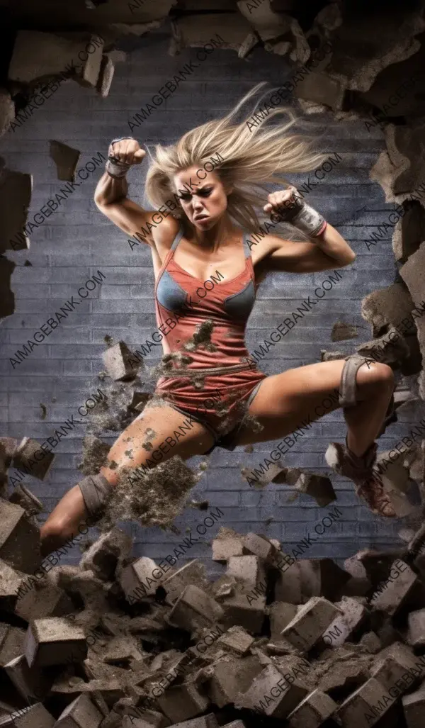 Punches and Crashes Through Concrete: Street Fighter Manon