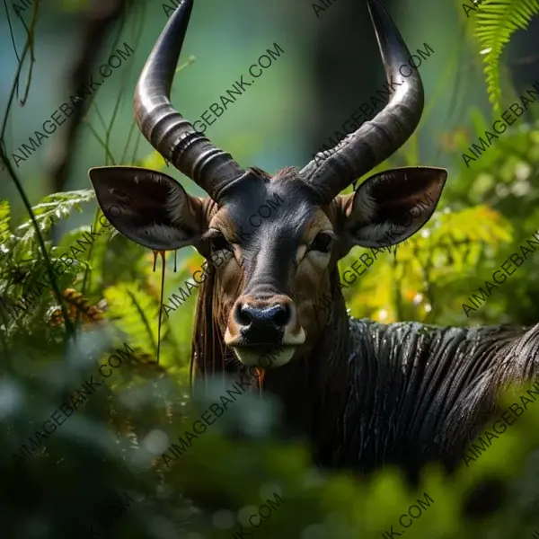 In search of the elusive beauty of bongo antelope