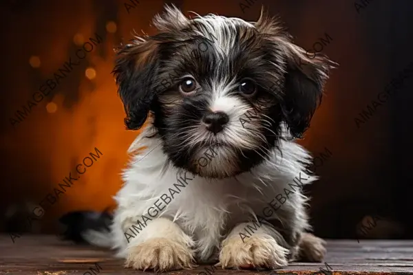 Regal Shih Tzu: A Luxurious Frame