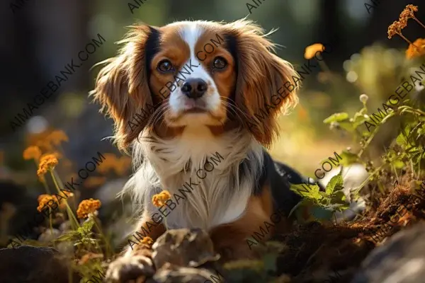 In a frame: Cavalier King Charles Spaniel&#8217;s charm