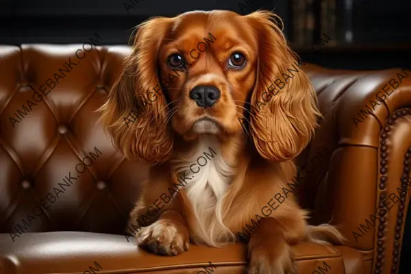 A frame for the charm of Cavalier King Charles Spaniel