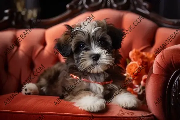 Stylish Shih Tzu: Framing Elegance