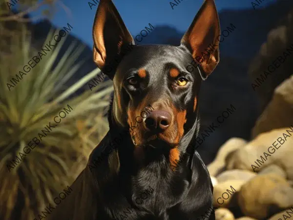 Doberman Pose: Capturing Dignity