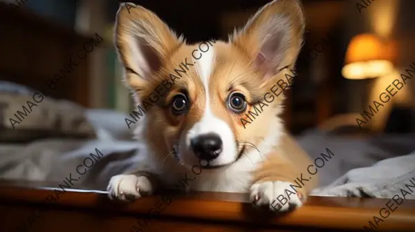 Pembroke Welsh Corgi&#8217;s action captured beautifully